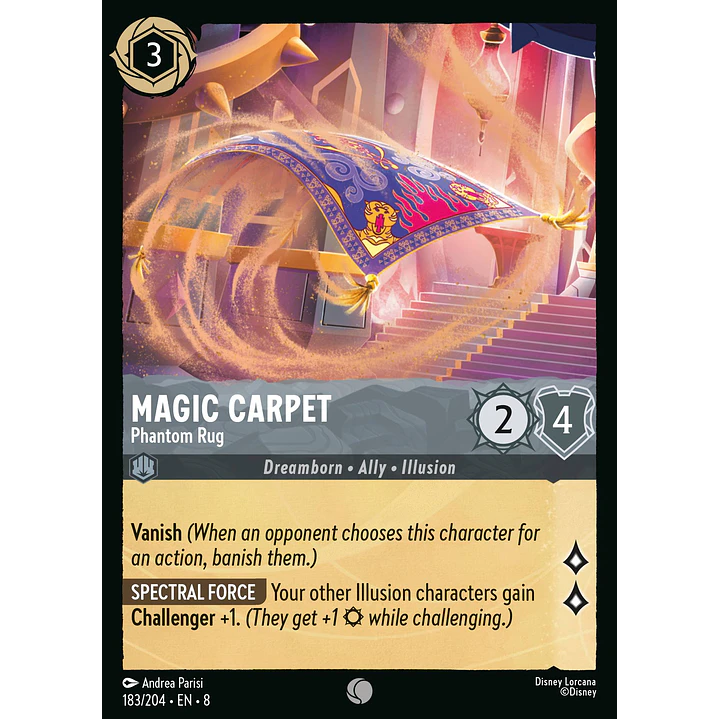 183/204 Magic Carpet - Phantom Rug 1