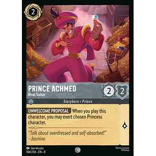 184/204 Prince Achmed - Rival Suitor