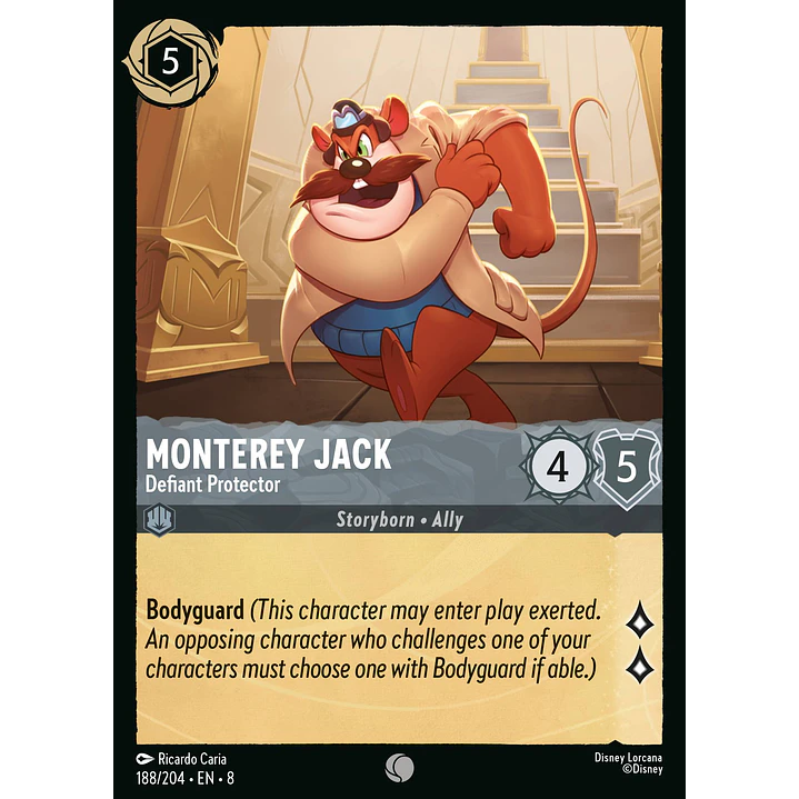 188/204 Monterey Jack - Defiant Protector 1