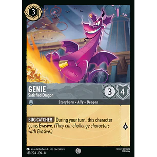 189/204 Genie - Satisfied Dragon