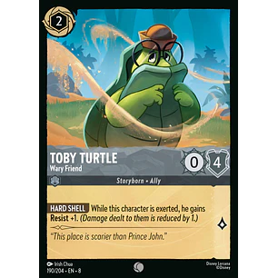 190/204 Toby Turtle - Wary Friend