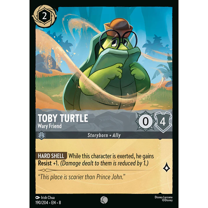 190/204 Toby Turtle - Wary Friend 1