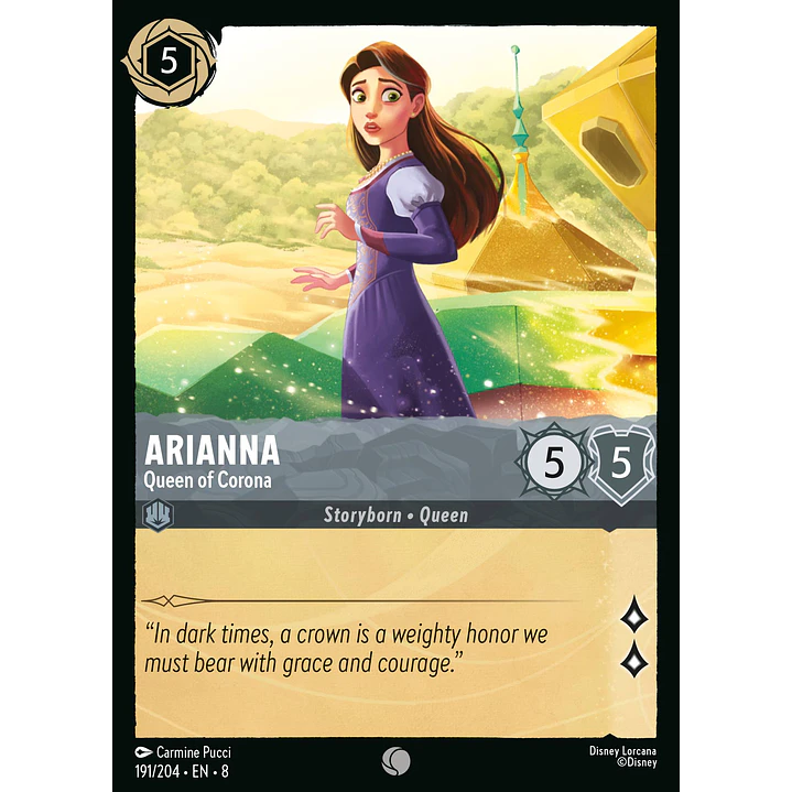 191/204 Arianna - Queen of Corona 1