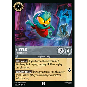 192/204 Zipper - Flying Ranger
