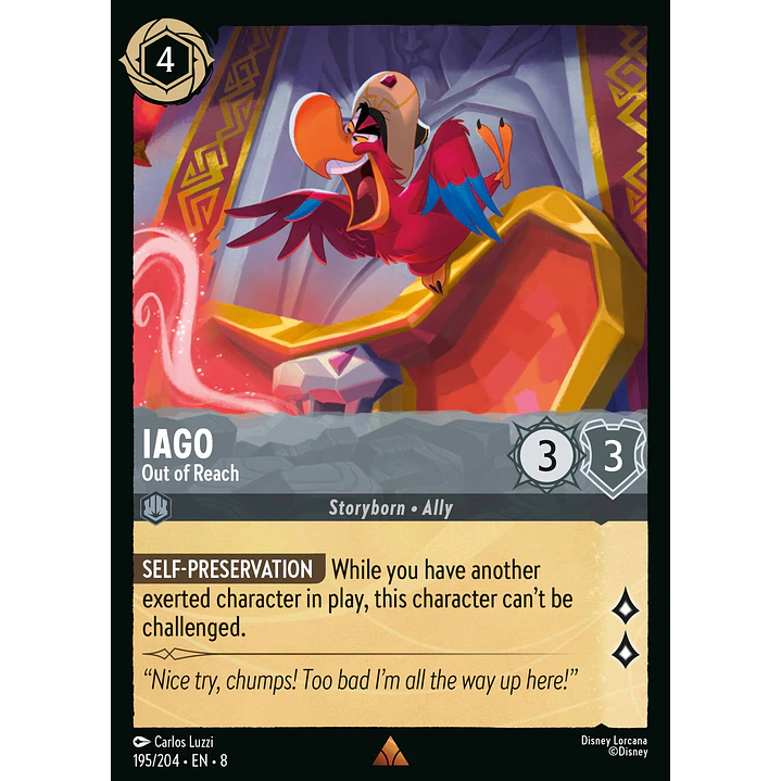 195/204 Iago - Out of Reach 1