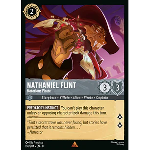 196/204 Nathaniel Flint - Notorious Pirate