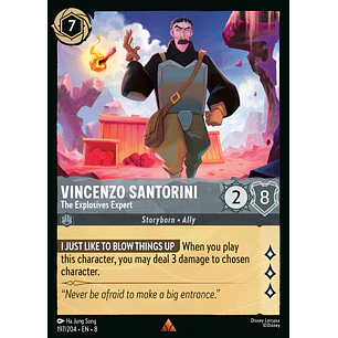 197/204 Vincenzo Santorini - The Explosives Expert