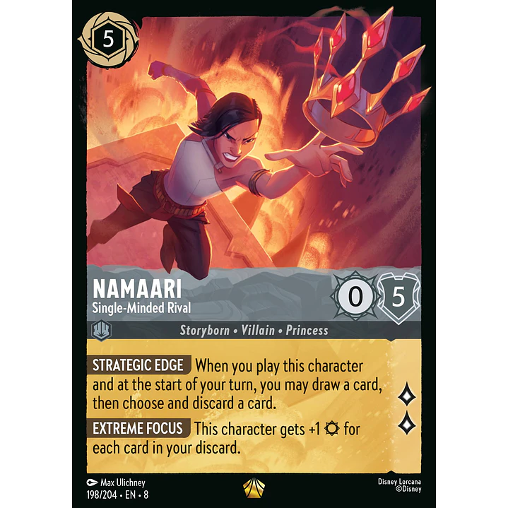 198/204 Namaari - Single-Minded Rival 1