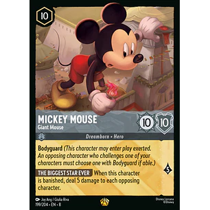 199/204 Mickey Mouse - Giant Mouse
