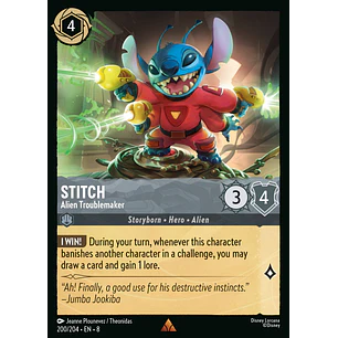 200/204 Stitch - Alien Troublemaker