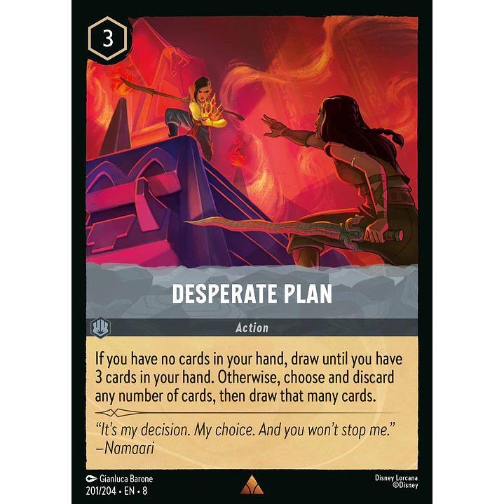 201/204 Desperate Plan 1