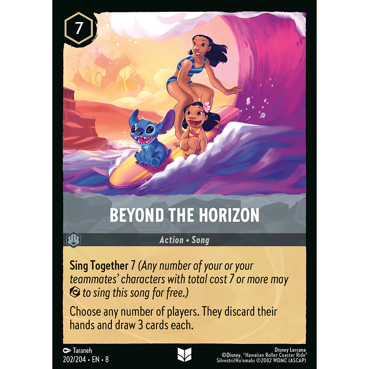 202/204 Beyond the Horizon 1