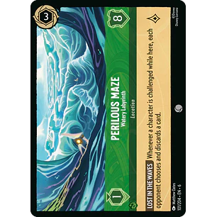101/204 Perilous Maze - Watery Labyrinth