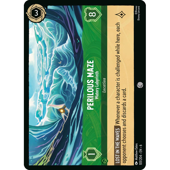 101/204 Perilous Maze - Watery Labyrinth 1