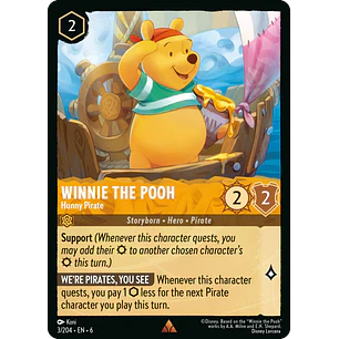 003/204 Winnie the Pooh - Hunny Pirate