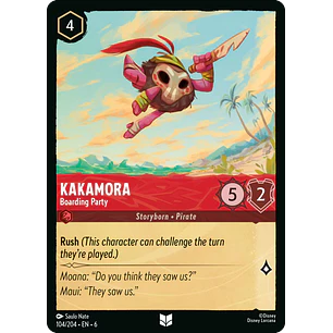 104/204 Kakamora - Boarding Party
