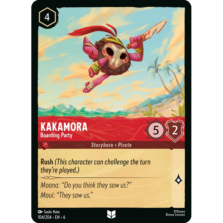 104/204 Kakamora - Boarding Party 1