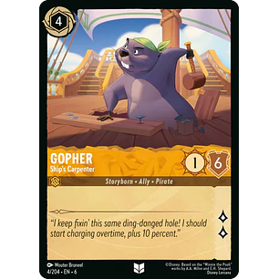 004/204 Gopher - Ship's Carpenter