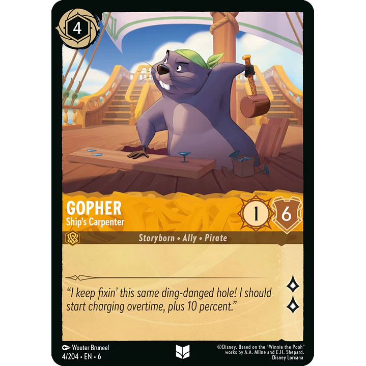 004/204 Gopher - Ship's Carpenter 1