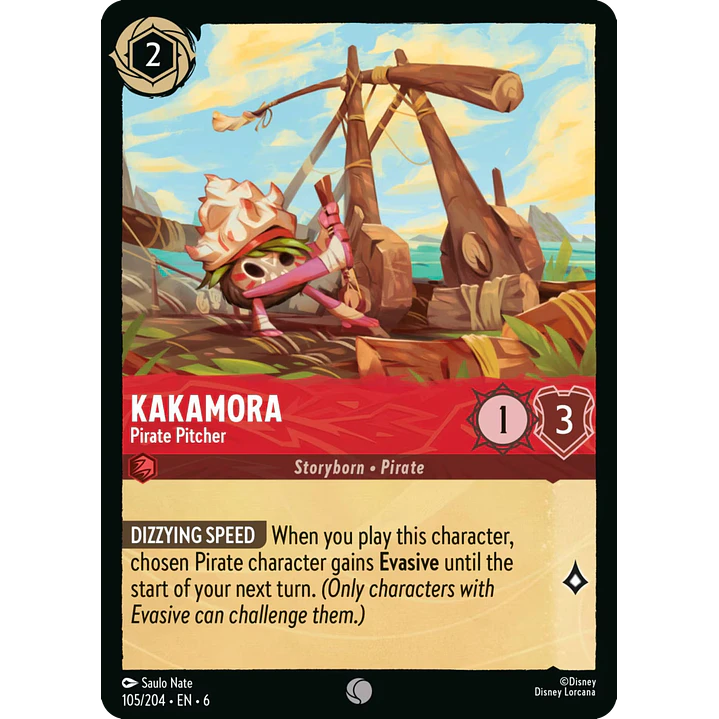 105/204 Kakamora - Pirate Pitcher 1