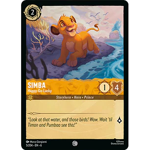 005/204 Simba - Happy-Go-Lucky