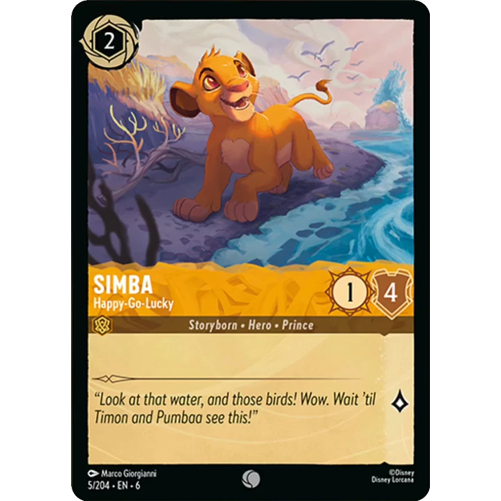 005/204 Simba - Happy-Go-Lucky 1