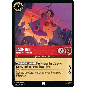 106/204 Jasmine - Rebellious Princess