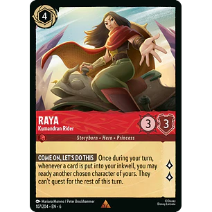 107/204 Raya - Kumandran Rider