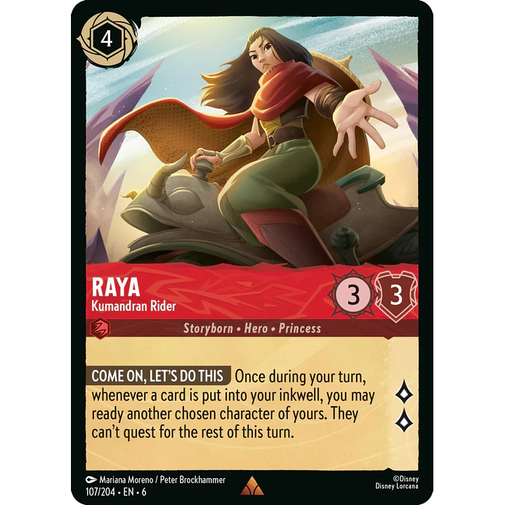 107/204 Raya - Kumandran Rider 1