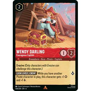 108/204 Wendy Darling - Courageous Captain