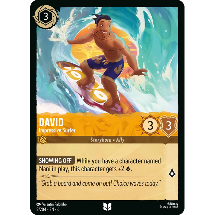 008/204 David - Impressive Surfer 1