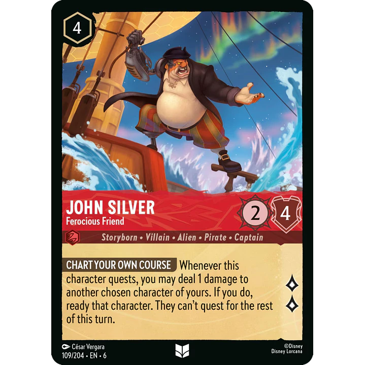109/204 John Silver - Ferocious Friend 1