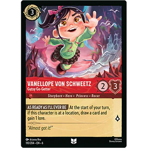 110/204 Vanellope Von Schweetz - Gutsy Go-Getter