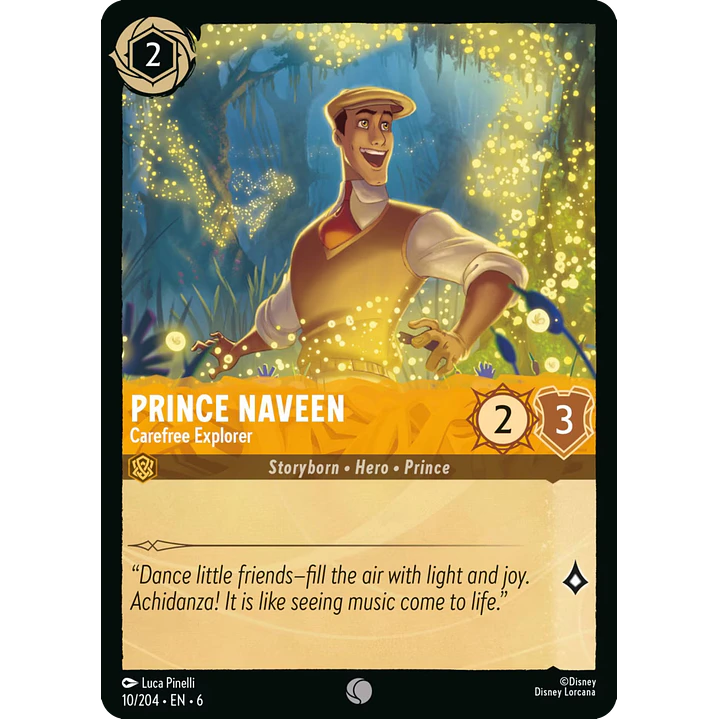 010/204 Prince Naveen - Carefree Explorer 1
