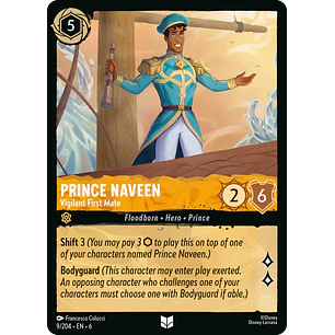 009/204 Prince Naveen - Vigilant First Mate