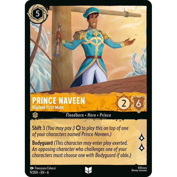 009/204 Prince Naveen - Vigilant First Mate 1
