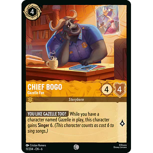 011/204 Chief Bogo - Gazelle Fan