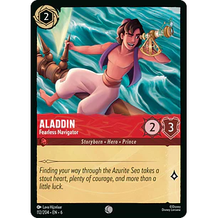 112/204 Aladdin - Fearless Navigator