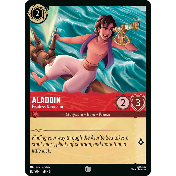 112/204 Aladdin - Fearless Navigator 1