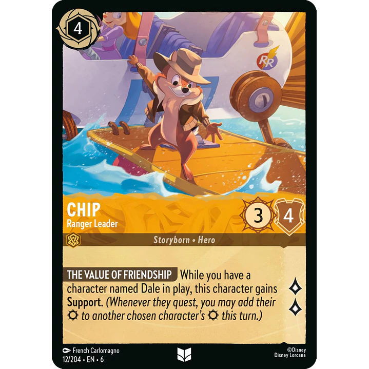 012/204 Chip - Ranger Leader 1