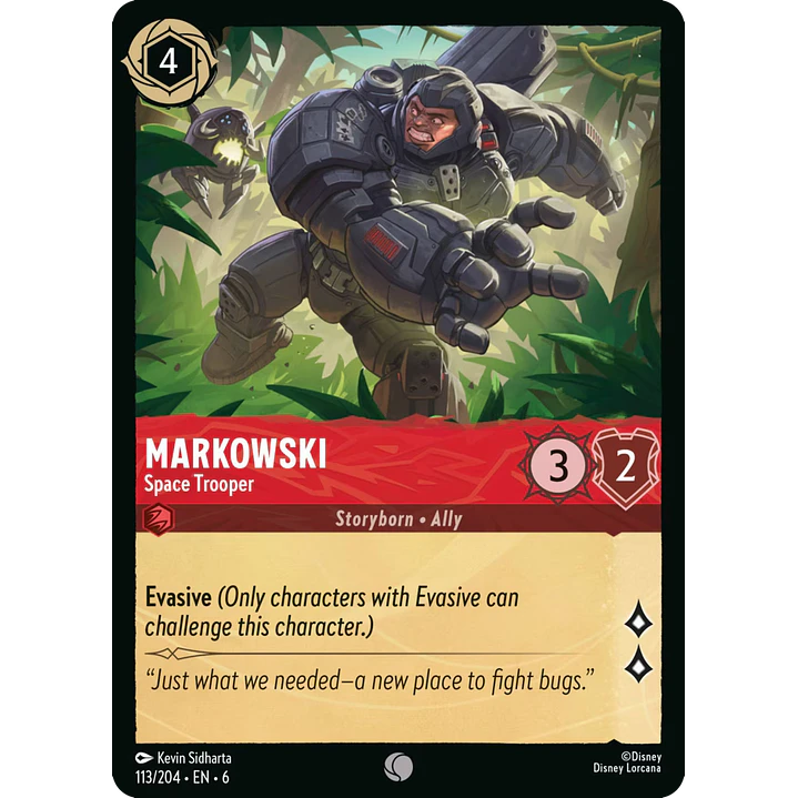 113/204 Markowski - Space Trooper 1