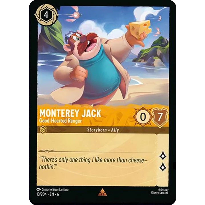 013/204 Monterey Jack - Good-Hearted Ranger 1