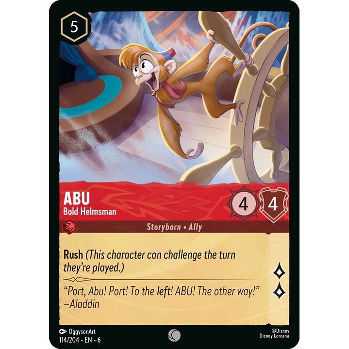 114/204 Abu - Bold Helmsman 1