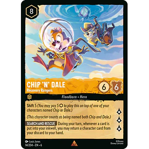 014/204 Chip 'n' Dale - Recovery Rangers