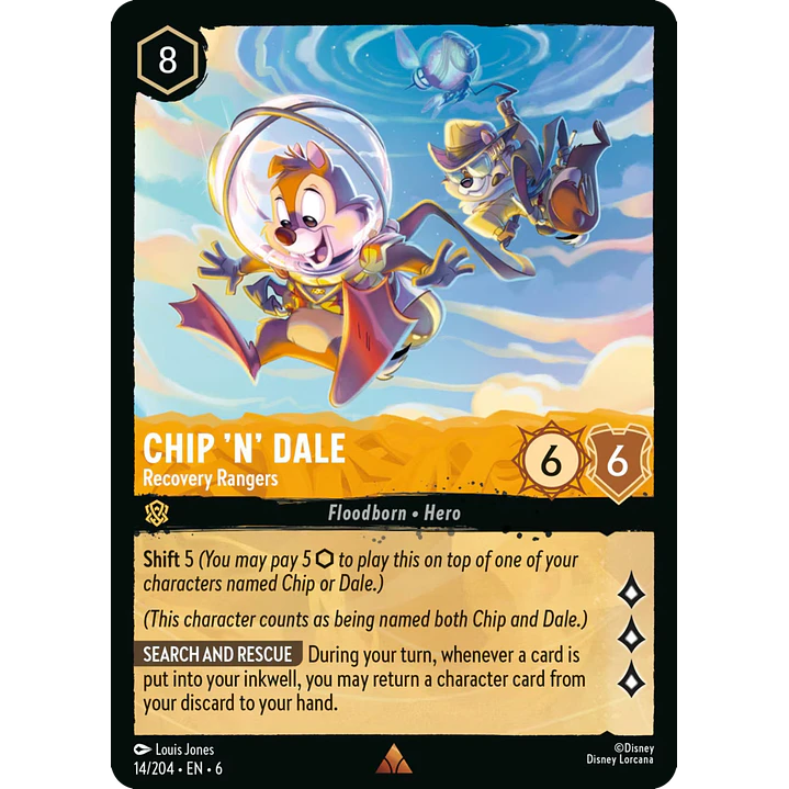 014/204 Chip 'n' Dale - Recovery Rangers 1