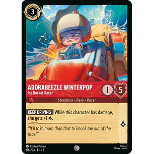 116/204 Adorabeezle Winterpop - Ice Rocket Racer