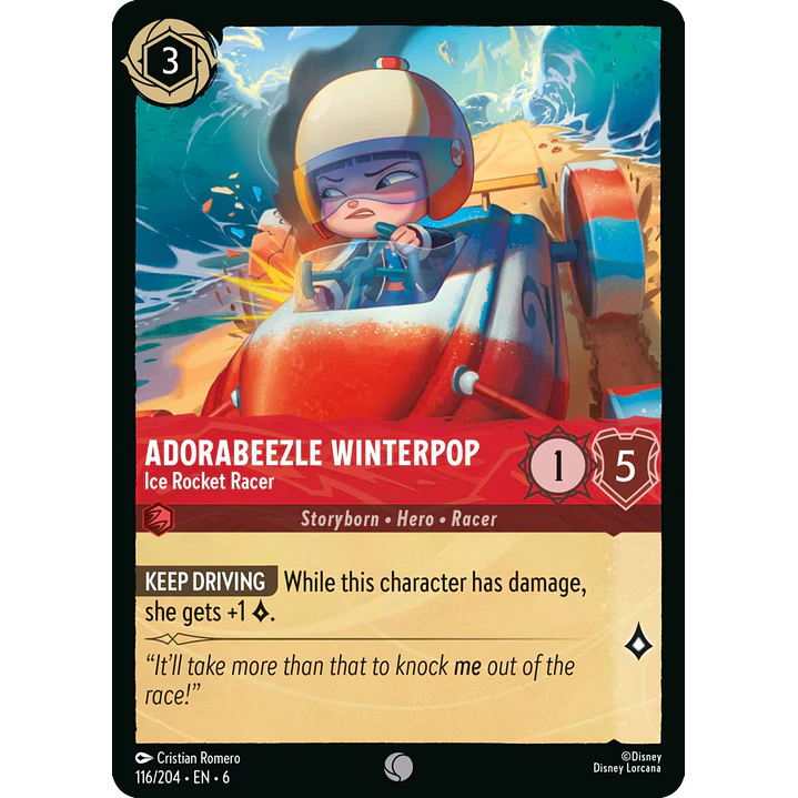 116/204 Adorabeezle Winterpop - Ice Rocket Racer 1
