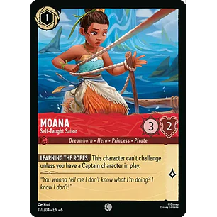 117/204 Moana - Self-Taught Sailor