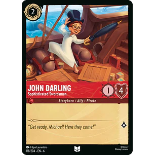 118/204 John Darling - Sophisticated Swordsman