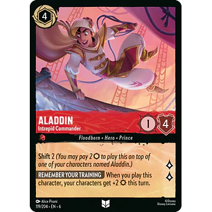 119/204 Aladdin - Intrepid Commander